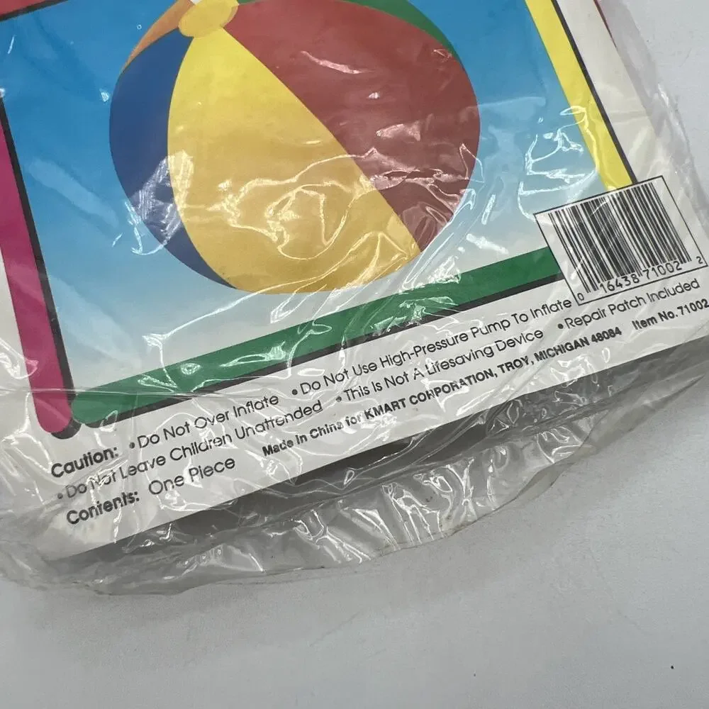 Vintage Kmart Beach Ball 20